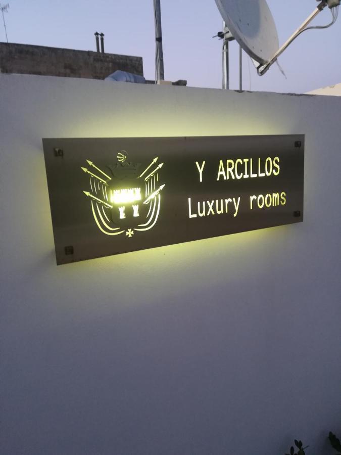 Y Arcillos Luxury Rooms Cin Ito75O35B4Ooo468O2 Lecce Dış mekan fotoğraf