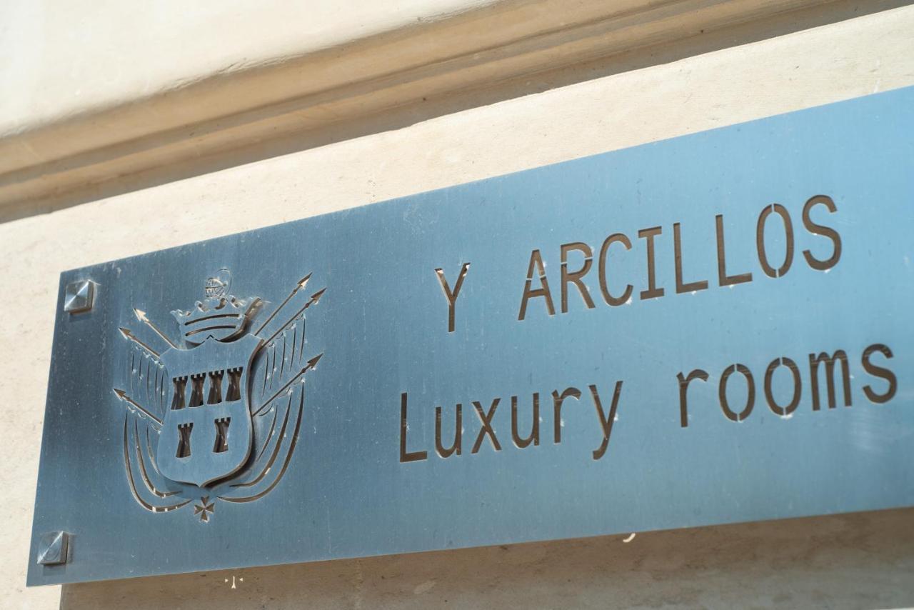 Y Arcillos Luxury Rooms Cin Ito75O35B4Ooo468O2 Lecce Dış mekan fotoğraf